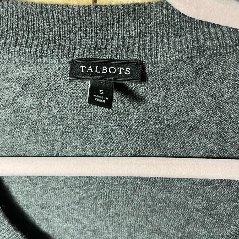 Gray beaded cardigan - Picture 2 of 5